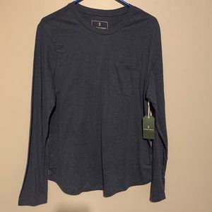 Mutual Weave Medium Grey long sleeve